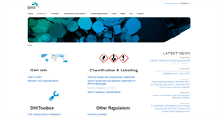 Desktop Screenshot of ghs.dhigroup.com
