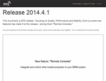 Tablet Screenshot of dims.core.dhigroup.com